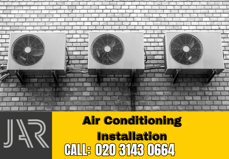 air conditioning installation Bloomsbury